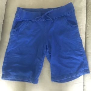 Justice Blue Knee Length Shorts